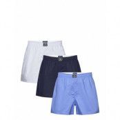 Cotton-3Pk-Bxr Underwear Boxer Shorts Navy Polo Ralph Lauren Underwear