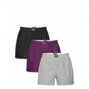 Cotton Boxer 3-Pack Underwear Boxer Shorts Black Polo Ralph Lauren Underwear