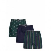 Polo Ralph Lauren Underwear Cotton Boxer 3-Pack Multi/patterned