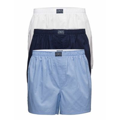Polo Ralph Lauren Cotton Boxer 3-Pack Multi/patterned