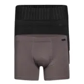 Trunk 3-P C+ *Villkorat Erbjudande Boxerkalsonger Grå Jockey