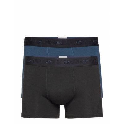 Cr7 Bamboo, Trunk 2-Pack Boxerkalsonger Svart CR7