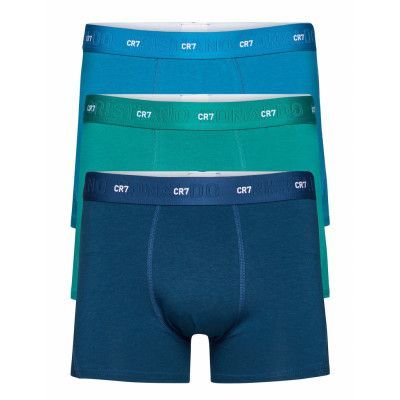 Cr7 Bamboo, Trunk 3-Pack Boxerkalsonger Multi/mönstrad CR7