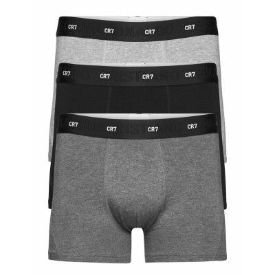 Cr7 Bamboo, Trunk 3-Pack Boxerkalsonger Multi/mönstrad CR7
