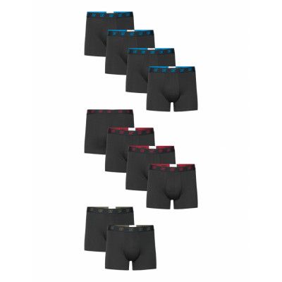 Cr7 Basic, Trunk, 10-Pack *Villkorat Erbjudande Boxerkalsonger Svart CR7