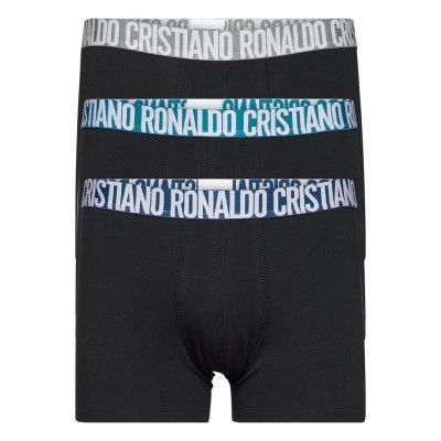 Cr7 Basic, Trunk, 3-Pack. *Villkorat Erbjudande Boxerkalsonger Blå CR7