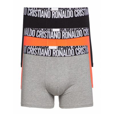 Cr7 Basic, Trunk, 3-Pack. *Villkorat Erbjudande Boxerkalsonger Multi/mönstrad CR7