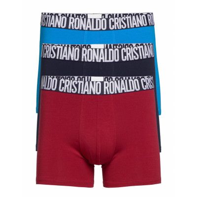 Cr7 Basic, Trunk, 3-Pack. *Villkorat Erbjudande Boxerkalsonger Multi/mönstrad CR7
