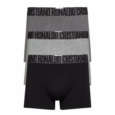 Cr7 Basic, Trunk, 3-Pack. *Villkorat Erbjudande Boxerkalsonger Multi/mönstrad CR7