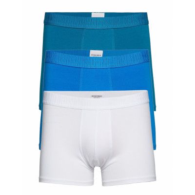 Cr7 Basic, Trunk, 3-Pack Boxerkalsonger Multi/mönstrad CR7