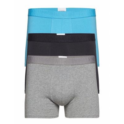 Cr7 Basic, Trunk, 3-Pack Boxerkalsonger Multi/mönstrad CR7