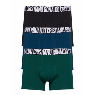 Cr7 Basic, Trunk, 3-Pack. *Villkorat Erbjudande Boxerkalsonger Multi/mönstrad CR7