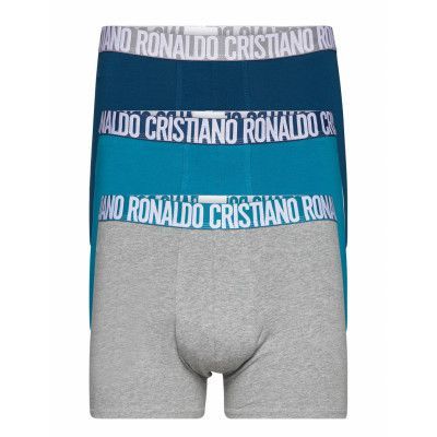 Cr7 Basic, Trunk, 3-Pack. *Villkorat Erbjudande Boxerkalsonger Multi/mönstrad CR7