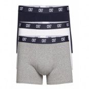 CR7 Cr7 Basic Trunk Organic 3-Pack Multi/patterned