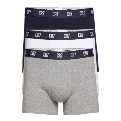 CR7 Cr7 Basic, Trunk, 3-Pack. Multi/patterned