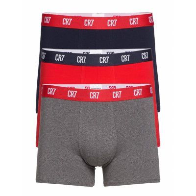 CR7 Cr7 Basic, Trunk, 3-Pack. Multi/patterned