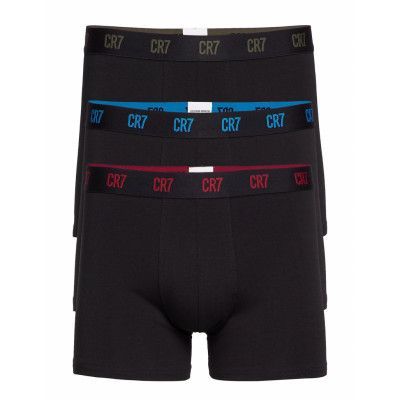 Cr7 Basic, Trunk, 3-Pack. *Villkorat Erbjudande Boxerkalsonger Svart CR7