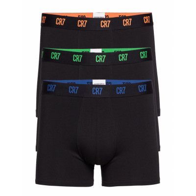 Cr7 Basic, Trunk, 3-Pack. *Villkorat Erbjudande Boxerkalsonger Svart CR7
