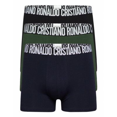 Cr7 Basic, Trunk, 3-Pack. *Villkorat Erbjudande Boxerkalsonger Svart CR7
