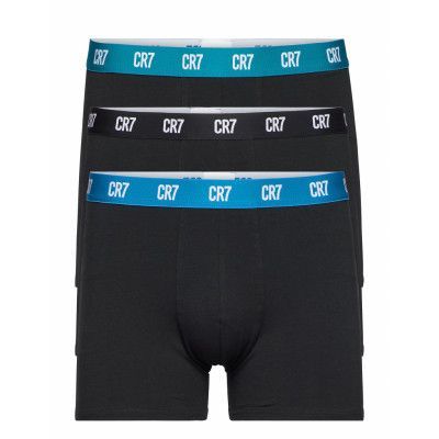 Cr7 Basic, Trunk, 3-Pack. *Villkorat Erbjudande Boxerkalsonger Svart CR7