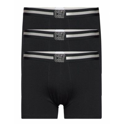Cr7 Basic, Trunk, 3-Pack. *Villkorat Erbjudande Boxerkalsonger Svart CR7