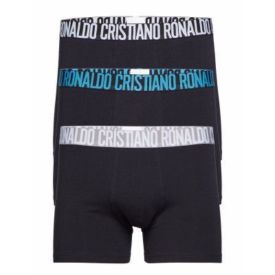 Cr7 Basic, Trunk, 3-Pack. *Villkorat Erbjudande Boxerkalsonger Svart CR7