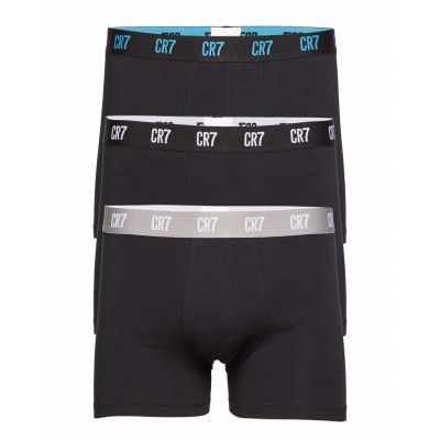 Cr7 Basic, Trunk, 3-Pack. *Villkorat Erbjudande Boxerkalsonger Svart CR7