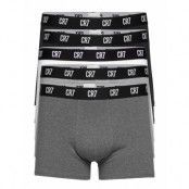 CR7 Cr7 Basic,Trunk Organic,5-Pack Multi/patterned