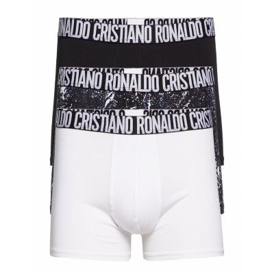 Cr7 Basic W Aop, Trunk, 3-Pack Boxerkalsonger Multi/mönstrad CR7