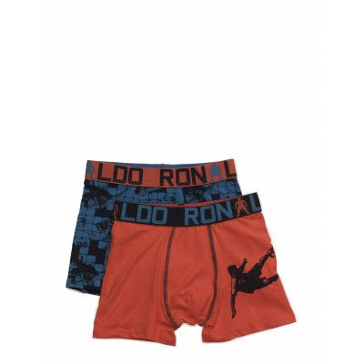 Cr7 Boys Trunk 2-Pack Night & Underwear Underwear Underpants Multi/mönstrad CR7