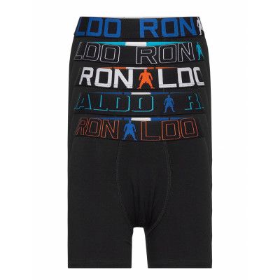Cr7 Boy's Trunk 5-Pack Night & Underwear Underwear Underpants Svart CR7