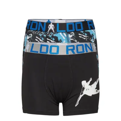 CR7 Cr7 Boys Trunk 2-Pack. - Blue - 13-15