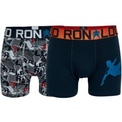 CR7 Cristiano Ronaldo 2-pack Boys Line Trunks * Fri Frakt * * Kampanj *