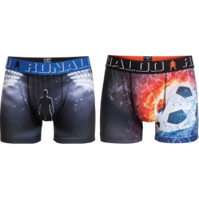 CR7 Cristiano Ronaldo 2-pack Boys Printed Micro Trunk 17 * Fri Frakt * * Kampanj *