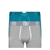 Cr7 Fashion, Trunk 2-Pack Boxerkalsonger Blå CR7