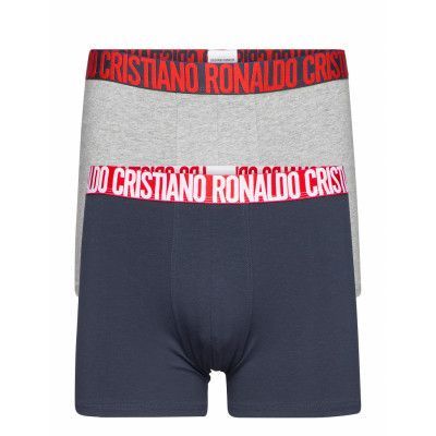 Cr7 Fashion, Trunk 2-Pack Boxerkalsonger Blå CR7