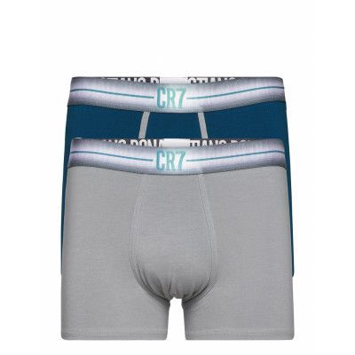 Cr7 Fashion, Trunk 2-Pack Boxerkalsonger Blå CR7