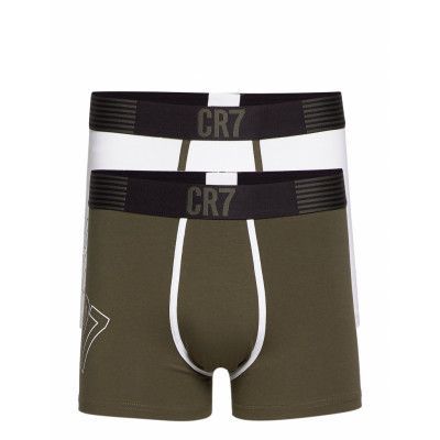 Cr7 Fashion, Trunk 2-Pack Boxerkalsonger Multi/mönstrad CR7