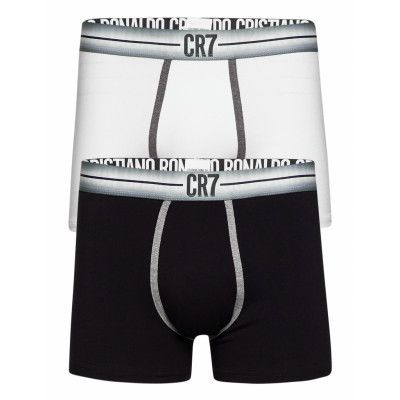 Cr7 Fashion, Trunk 2-Pack Boxerkalsonger Svart CR7