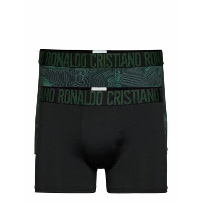 Cr7 Fashion Trunk,2-Pack Micro Boxerkalsonger Multi/mönstrad CR7