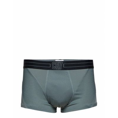 Cr7 Fashion, Trunk Mesh Boxerkalsonger Blå CR7