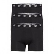 Cr7 Basic, Trunk, 3-Pack Boxerkalsonger Black CR7