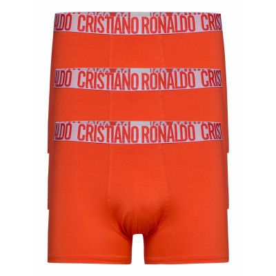 Cr7 Trunk, 3-Pack Boxerkalsonger Orange CR7