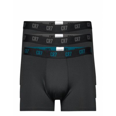 Cr7 Trunk, 3-Pack Boxerkalsonger Svart CR7
