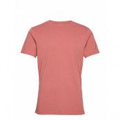 Crew-Neck Cotton *Villkorat Erbjudande T-shirts Short-sleeved Rosa Bread & Boxers