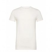 Crew-Neck Regular T-shirts Short-sleeved Vit *Villkorat Erbjudande Bread & Boxers