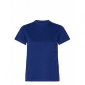 Crew-Neck Regular Tops T-shirts Short-sleeved Blue Bread & Boxers