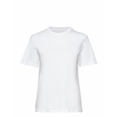 Crew Neck Regular Tops T-shirts Short-sleeved Vit Bread & Boxers