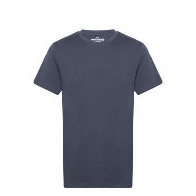 Bread & Boxers Crew-Neck Regular Svart