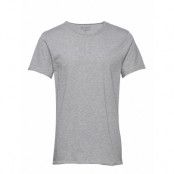 Crew-Neck Relaxed T-Shirt *Villkorat Erbjudande T-shirts Short-sleeved Grå Bread & Boxers
